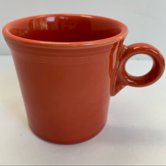 Fiestaware Dining Fiesta Fiestaware Mug Flamingo Retired Coffee Cup